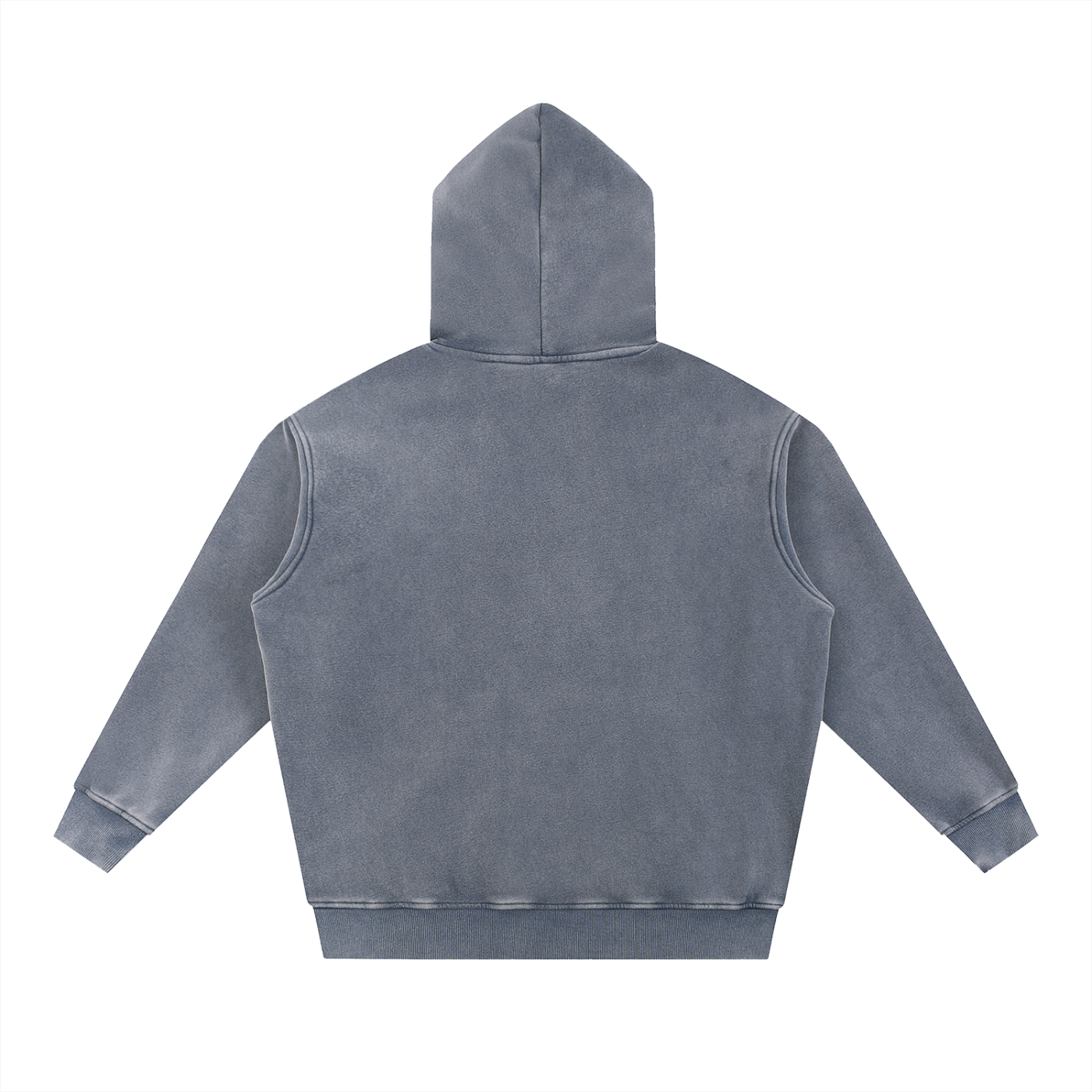Fryboys Snow Wash Fleece Oversize Hoodie