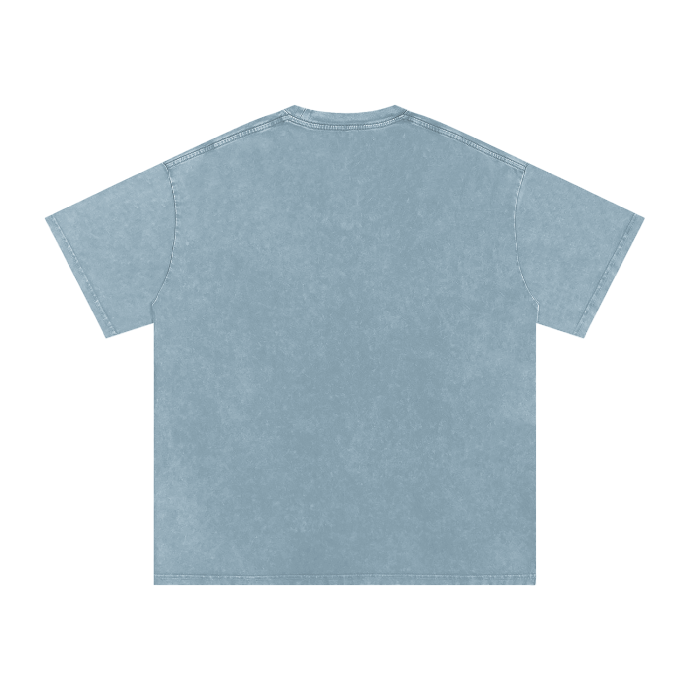 Fryboys Snow Washed Oversized Cotton T-Shirt