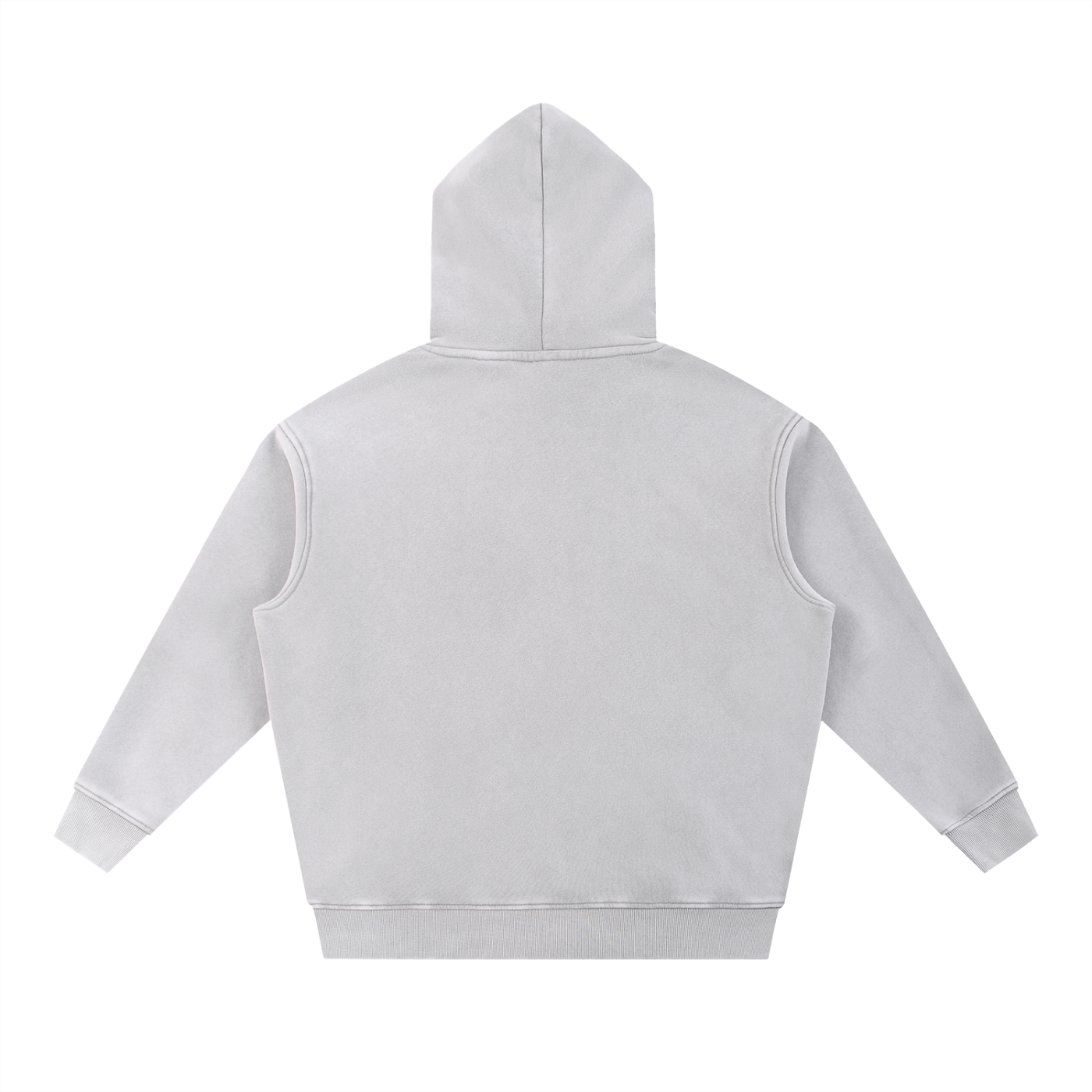 Fryboys Snow Wash Fleece Oversize Hoodie