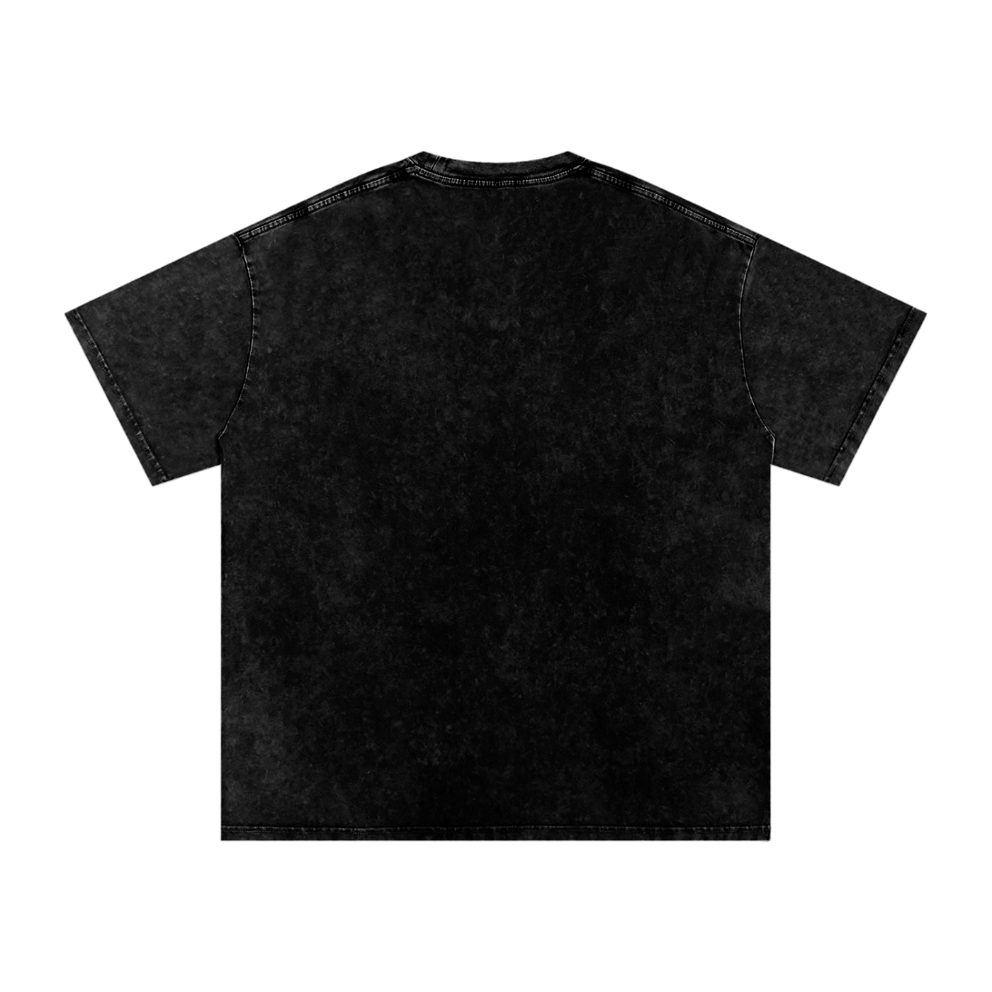Fryboys Snow Washed Oversized Cotton T-Shirt