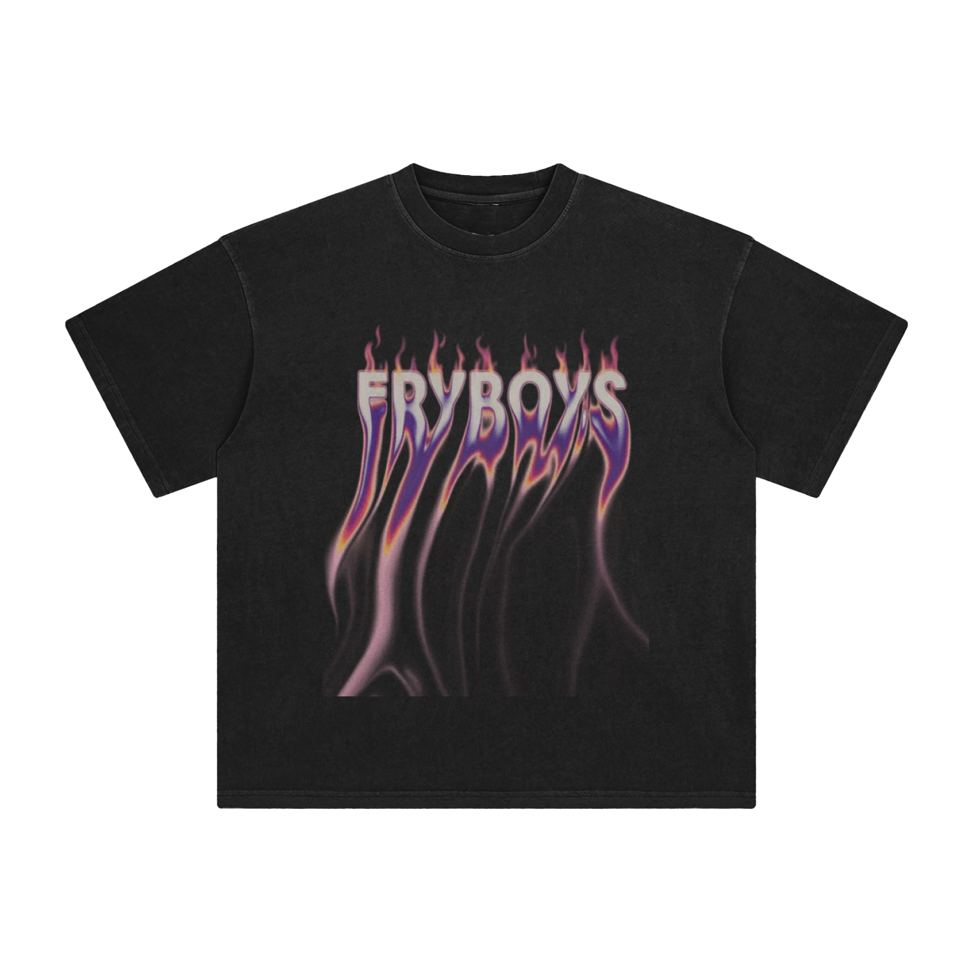 Fryboys Enzyme Washed T-Shirt