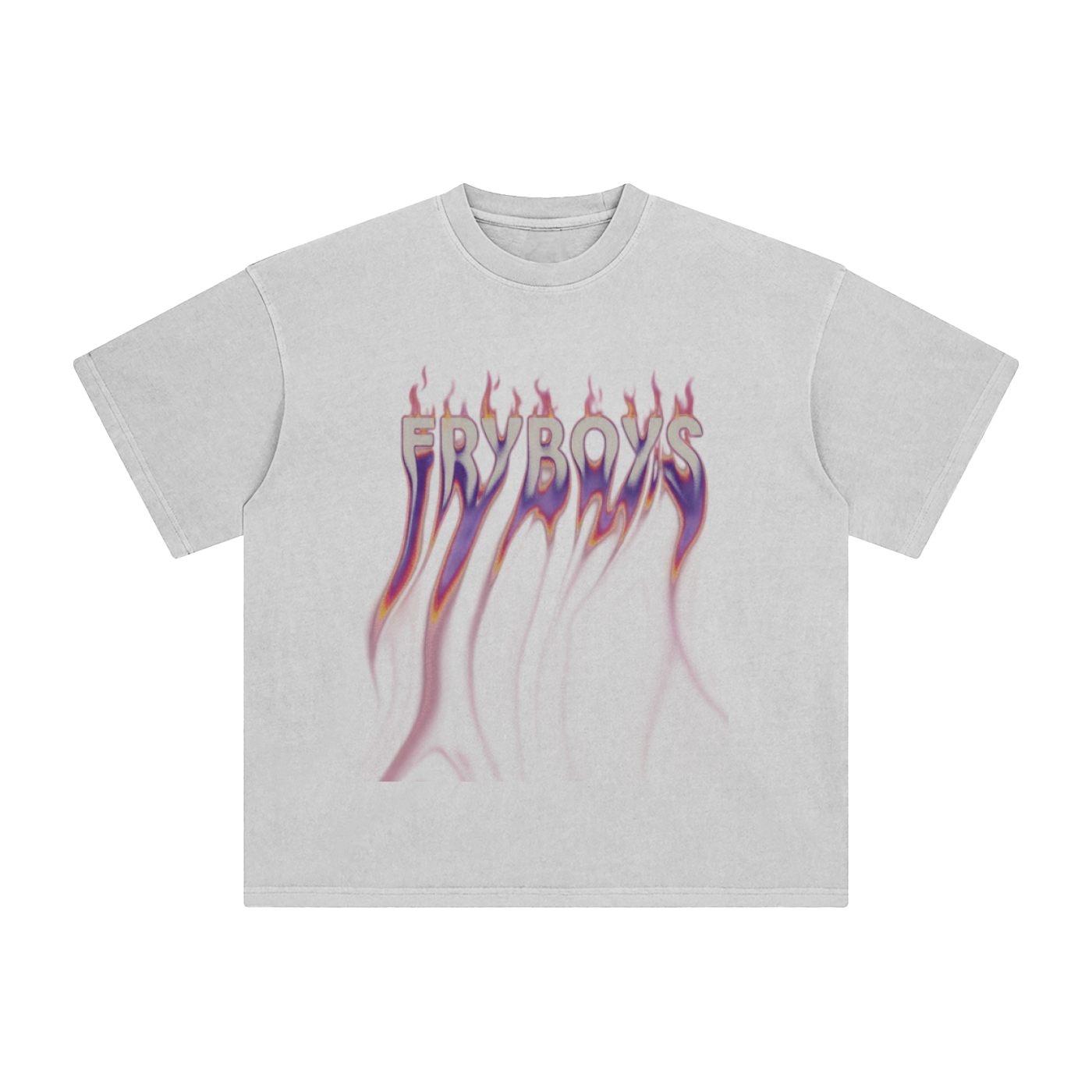 Fryboys Enzyme Washed T-Shirt