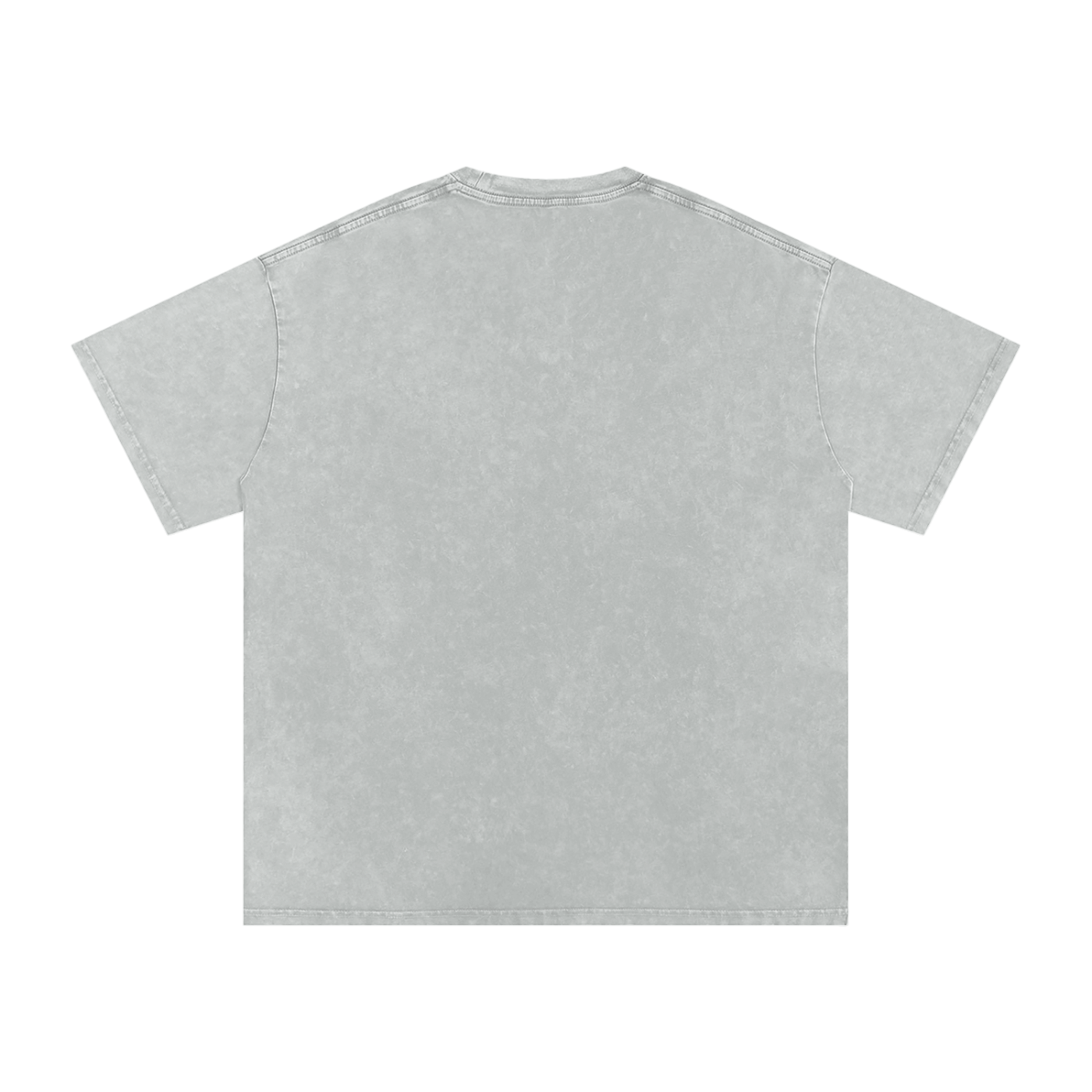 Fryboys Snow Washed Oversized Cotton T-Shirt