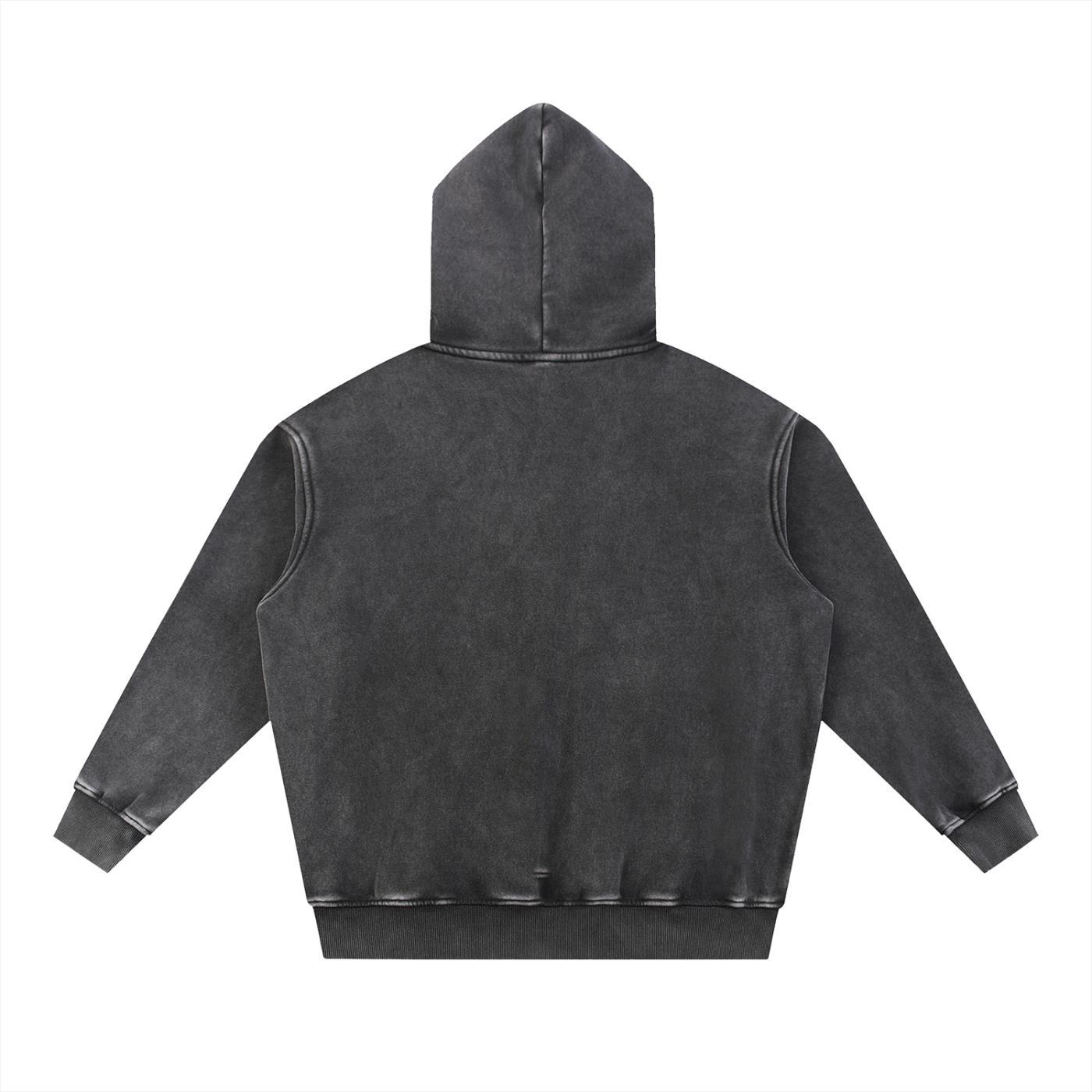 Fryboys Snow Wash Fleece Oversize Hoodie