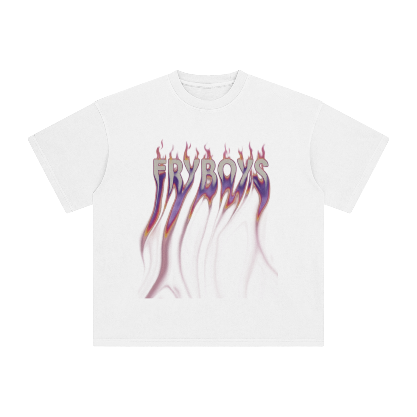 Fryboys Enzyme Washed T-Shirt