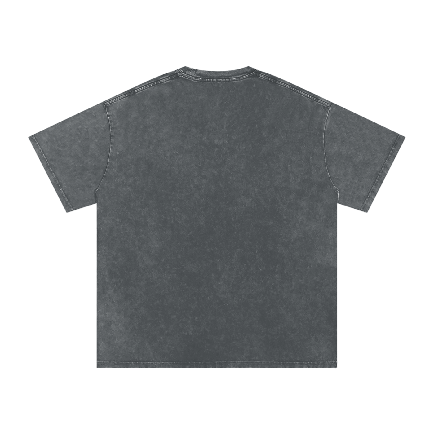 Fryboys Snow Washed Oversized Cotton T-Shirt