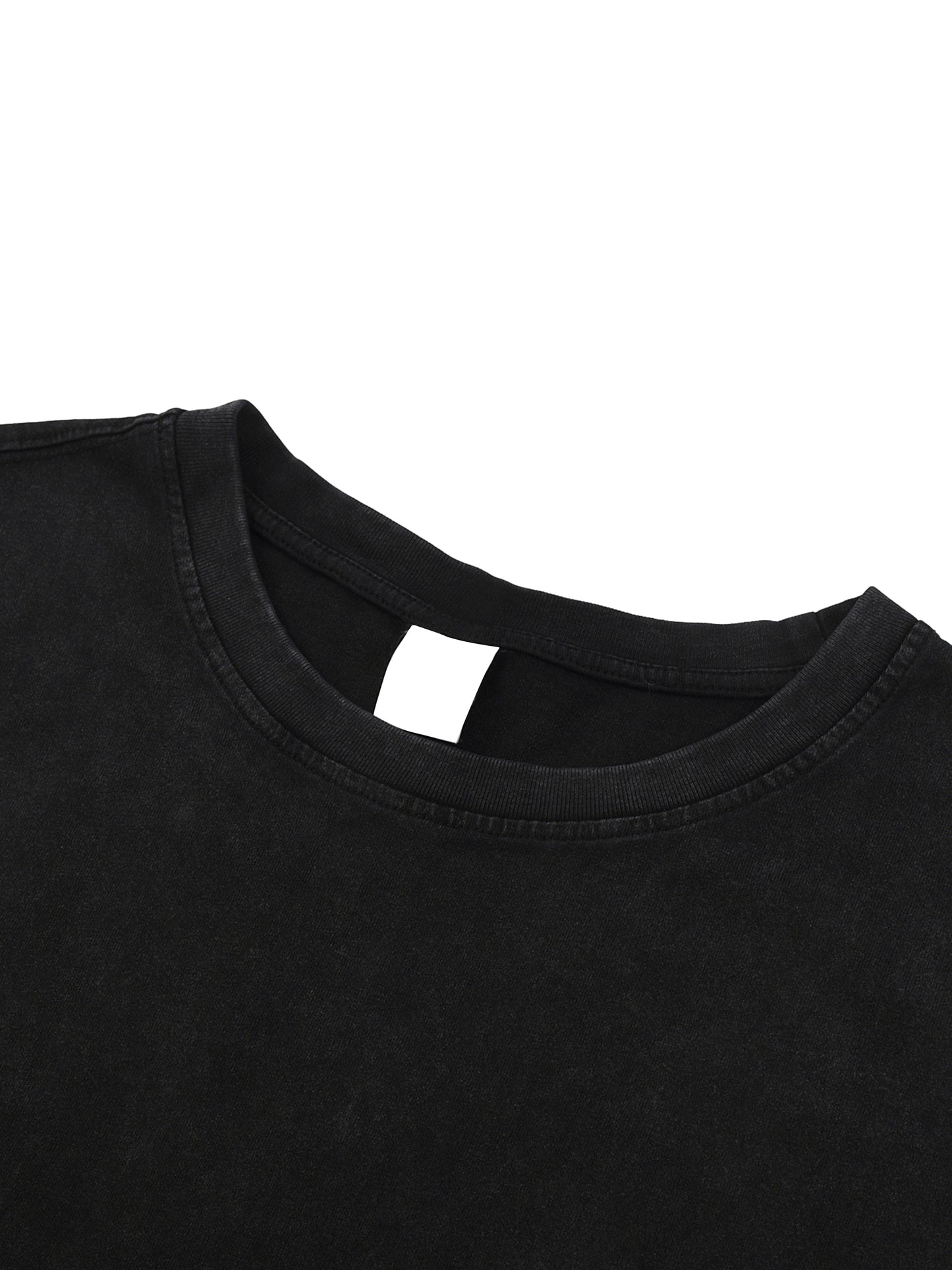 Fryboys Snow Washed Raw-Hem Tank Top