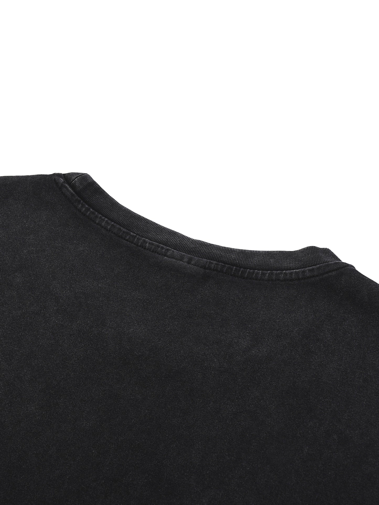 Fryboys Snow Washed Raw-Hem Tank Top